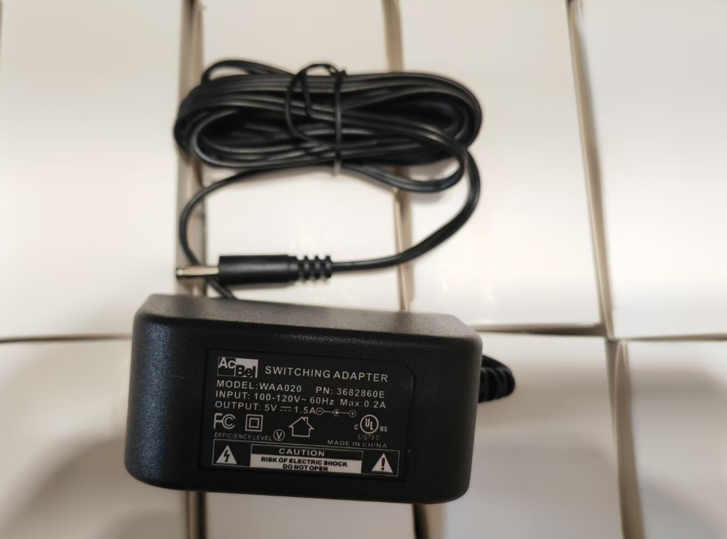 *Brand NEW* AcBel WAA020 5V 1.5A AC ADAPTER Lenovo Miix 320 Power Supply